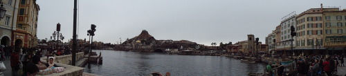 Panorama shots from Tokyo Disney Sea