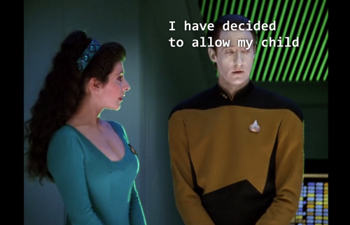 herbal-gerbal:Data was a parent ahead of his time. 