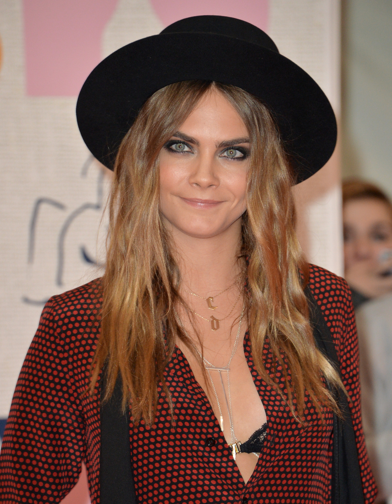 worlddelevingne:  Cara Delevingne at the Brit Awards   