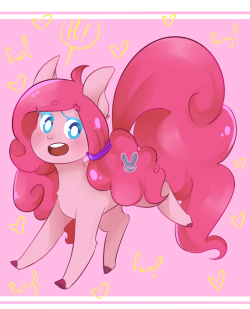 sketchsartblog:who’s this pink horse