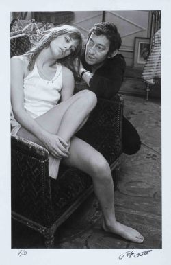 70Rgasm:  Jane Birkin And Serge Gainsbourg By Roger Picard, 1970