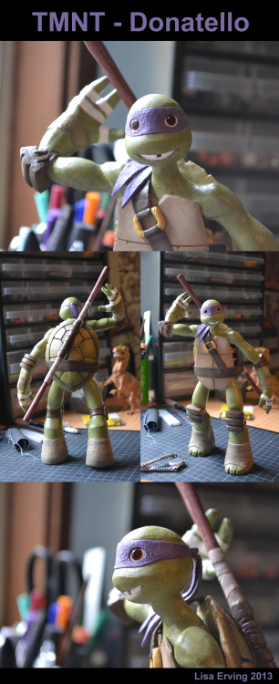 donatello-hamato:littlehour:Hehe, yeh, this is what happens when you indulge yourself in a kids show