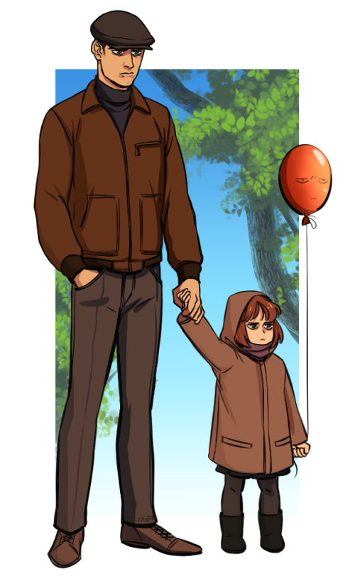 rngrn:  I’m totally blaming her for this :D Illya Kuryakin being an actual uncle