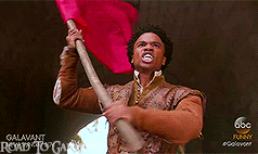 roadtogalavant:Galavant | 2x06: Sid singing, ready to attack, and his army? Well…
