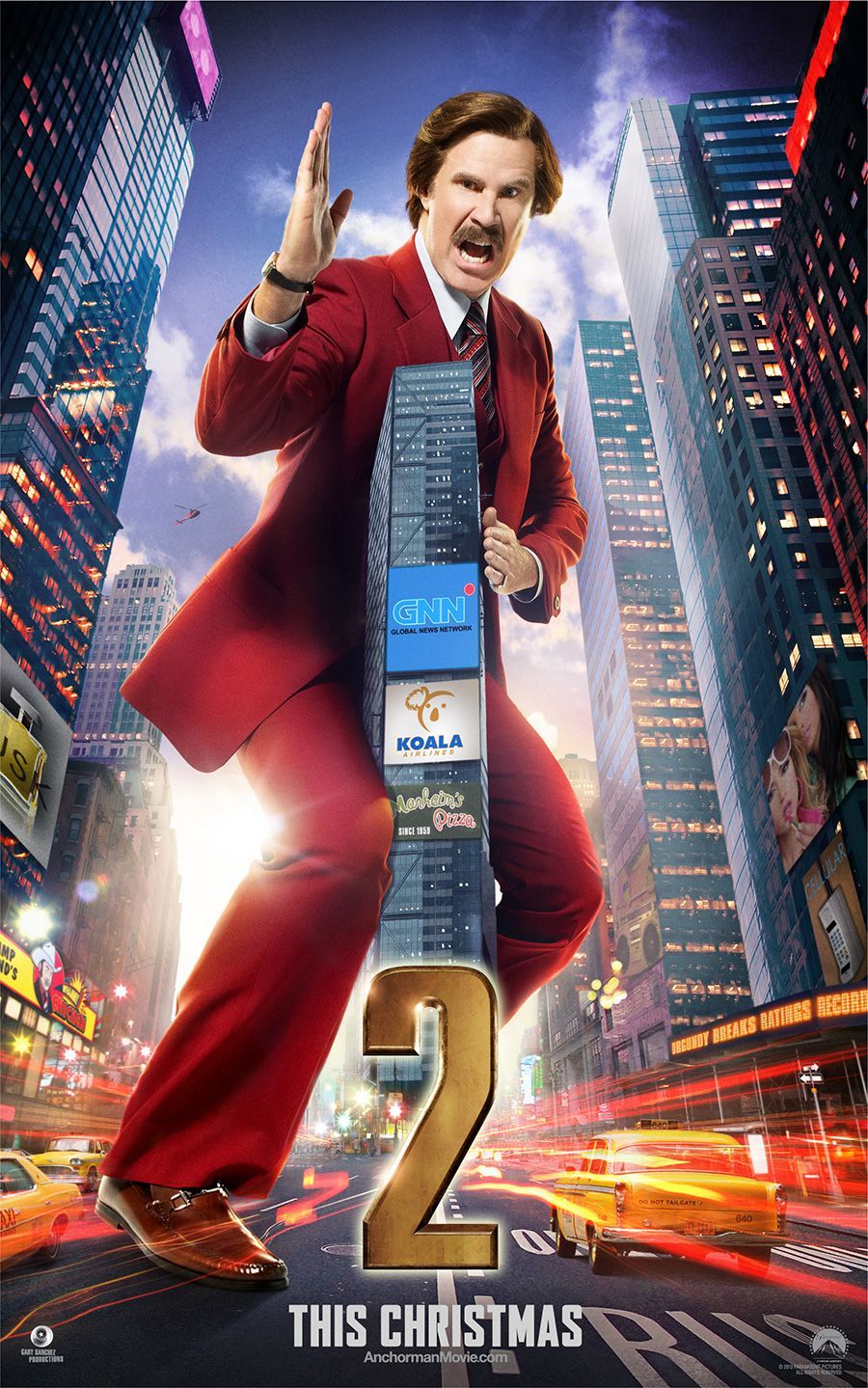 EXCLUSIVE: Anchorman 2 Poster
It’s finally here! And as you may have guessed, it’s kind of a big deal.