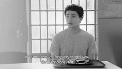 morphine-and-cigarettes:  Depressed black and white blog