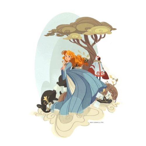 theartofanimation:  Ann Marcellino  -  http://annmarcellino.tumblr.com  -  https://es-es.facebook.com/annmarcellinoart