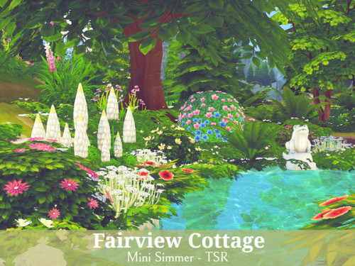 Fairview CottageFairview is a cute-small cottage containing only one bedroom and one bathroom. Lot D