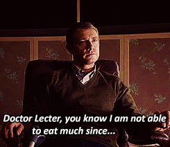 beyondpines:Sherlock/Hannibal AU - Hanlock AU (Post-Reichenbach)John starts to visit a new psychiatr