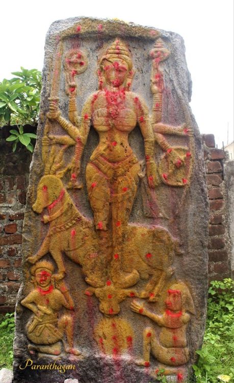 Durga Korravai or Vana Durga, Tamil Nadu, photo by Paranthagan Tamilsevam