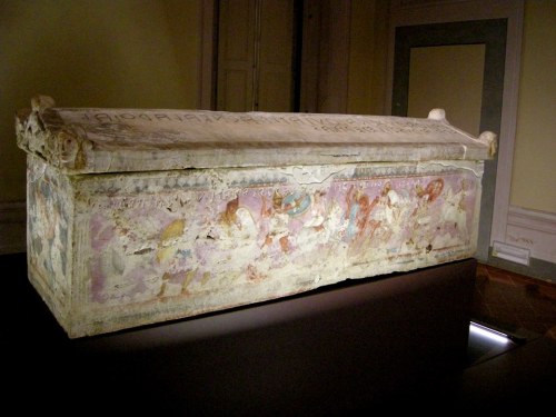 archaeopassion: The Sarcophagus of the Amazons, third quarter of the 4th century BC. Museo Archeolog