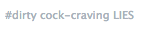 robotprettyboy:  i love the tags people use 
