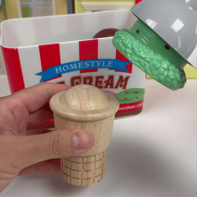 Toy Ice Cream Scoops !