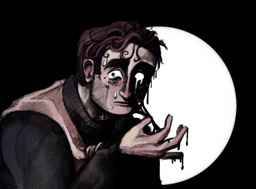 AM Was Probably Giggling To Himself When He Came Up With The Idea Of Melting The Most Vain Of The Survivors