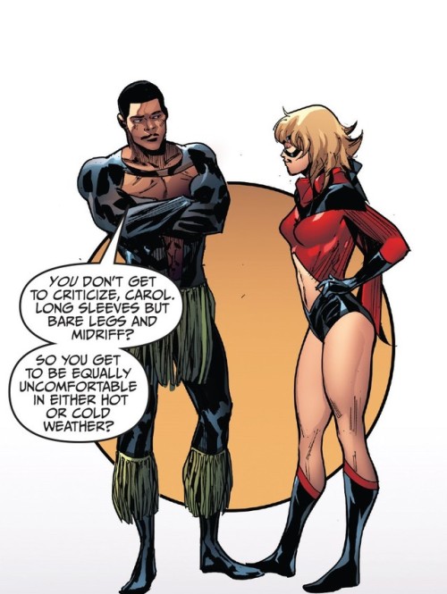 hundondestiny: ashleychristina73: Did T'challa just read her? she rlly tried it huh t'challa said y