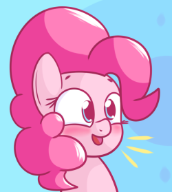 mrdegradation:The real pink ponyCutiePonk~