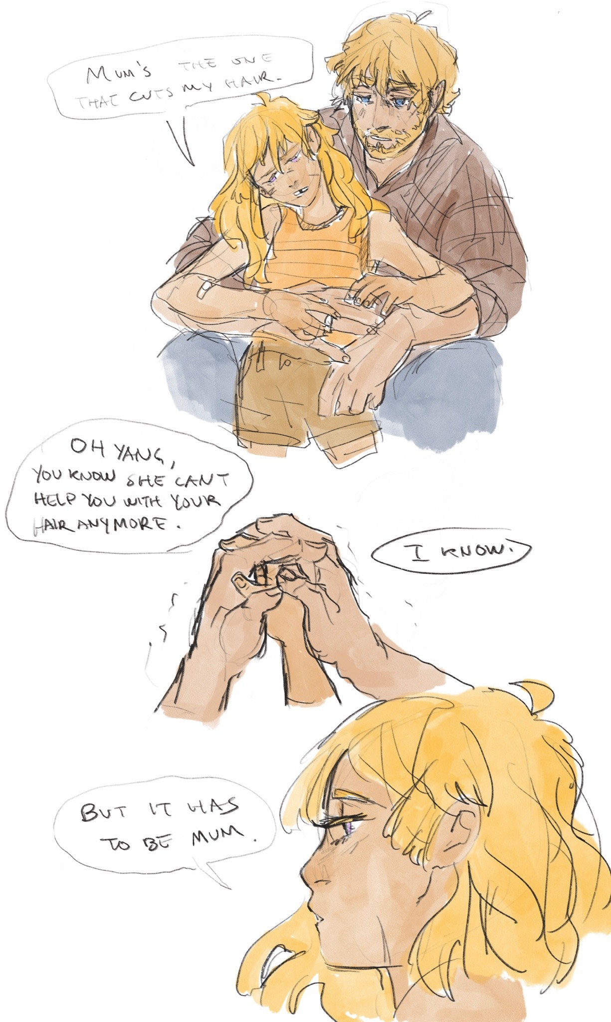 frankielucky:Quietly leaves another headcanon hereWell anyone else not emotionally