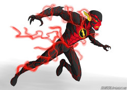 thecyberwolf:  DC Comics Illustrations by Sergey Shamaev (Shamserg)  This looks awesome!!!