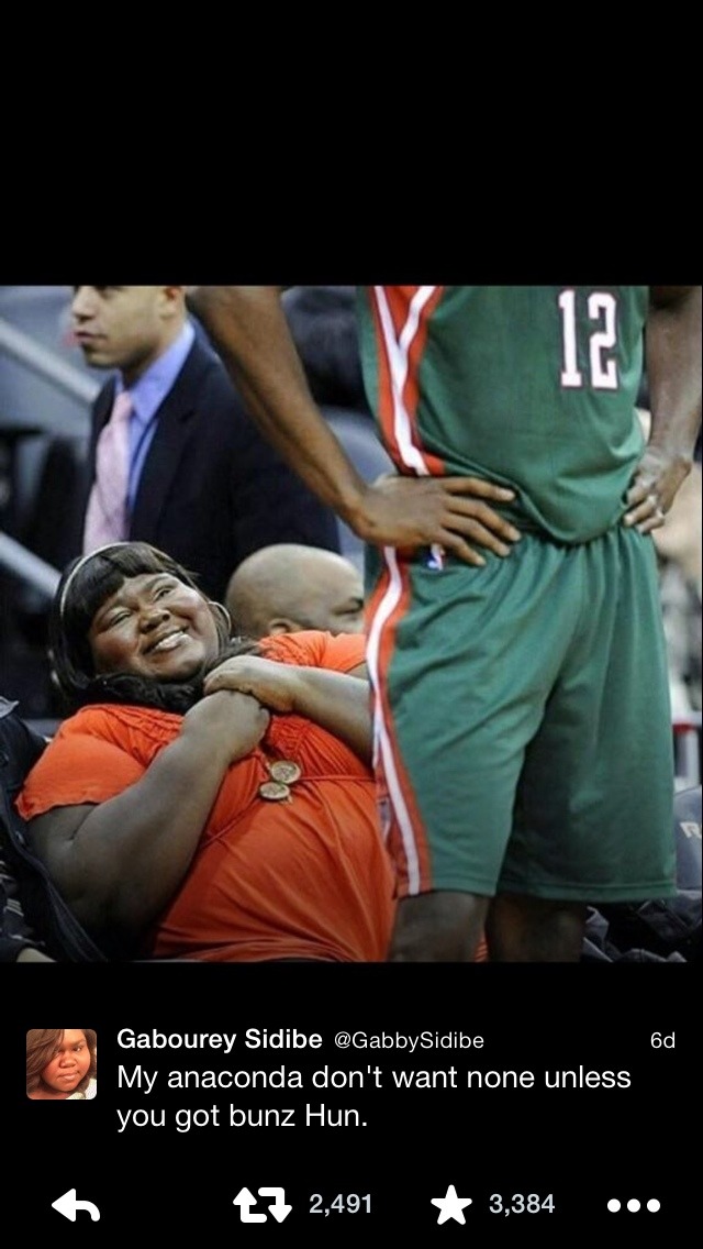 dynastylnoire:
“ Gabourey knows about that life
”