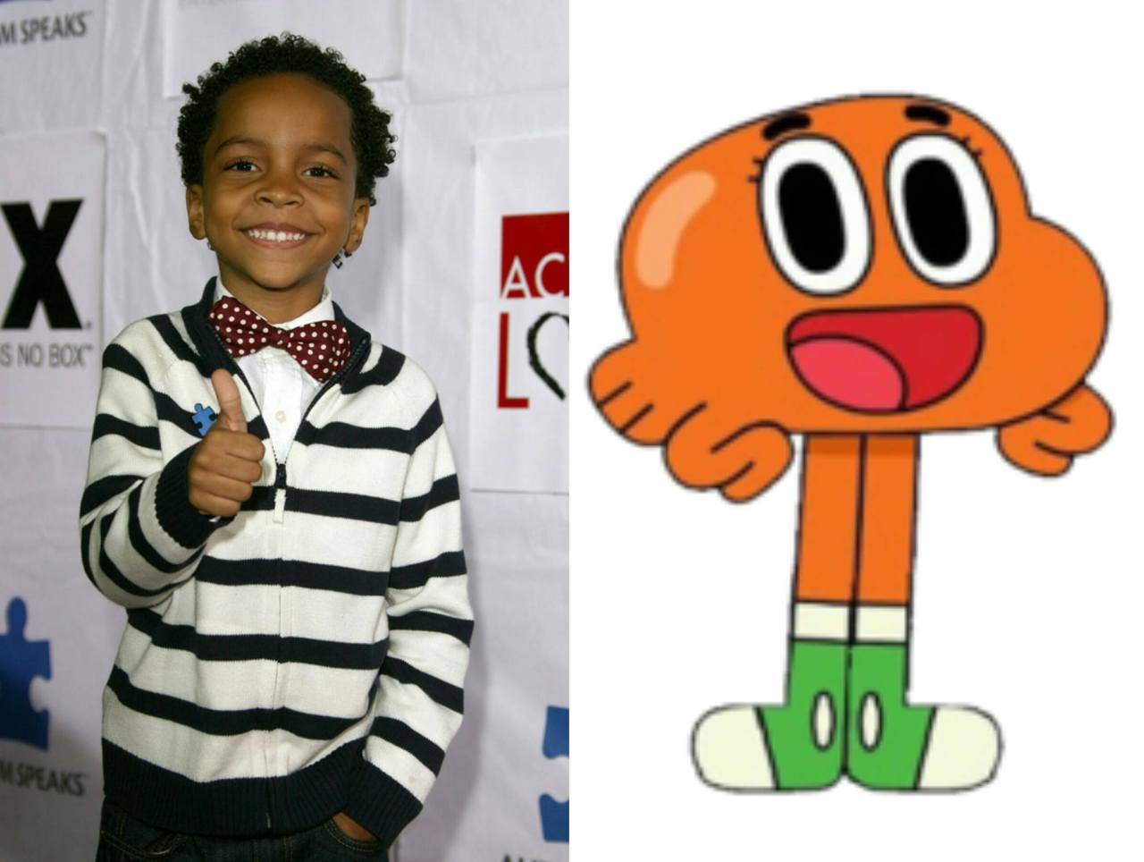 The Amazing World of Gumball Gumball Watterson Voice Actor Jacob Hopkins 