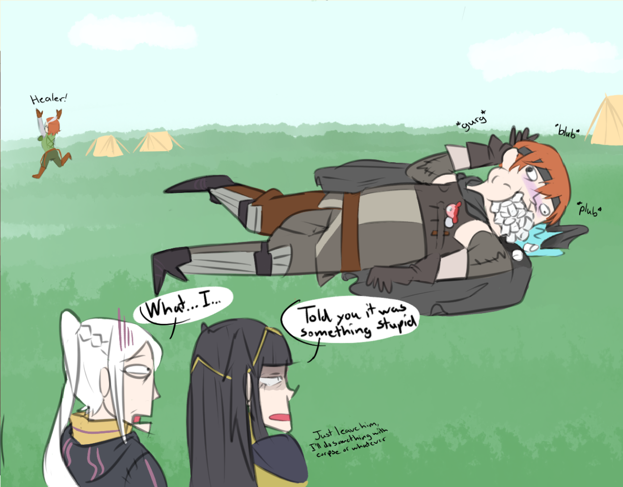 heavenlydevil69:  Tharja may have been an obstacle in Noire’s life, but Gaius was