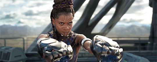 captainpoe:  #I STAN ONE SASSY  BAD ASS #QUEEN SHURI!