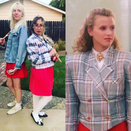 Had so much fun with this months Heathers Croquet Party! And I got recreate this iconic look that is