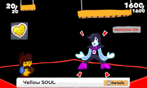 So I Was Making A Paper Mario Sticker Star Themed Drawing For A Friend's Death By Glamour Remix, And