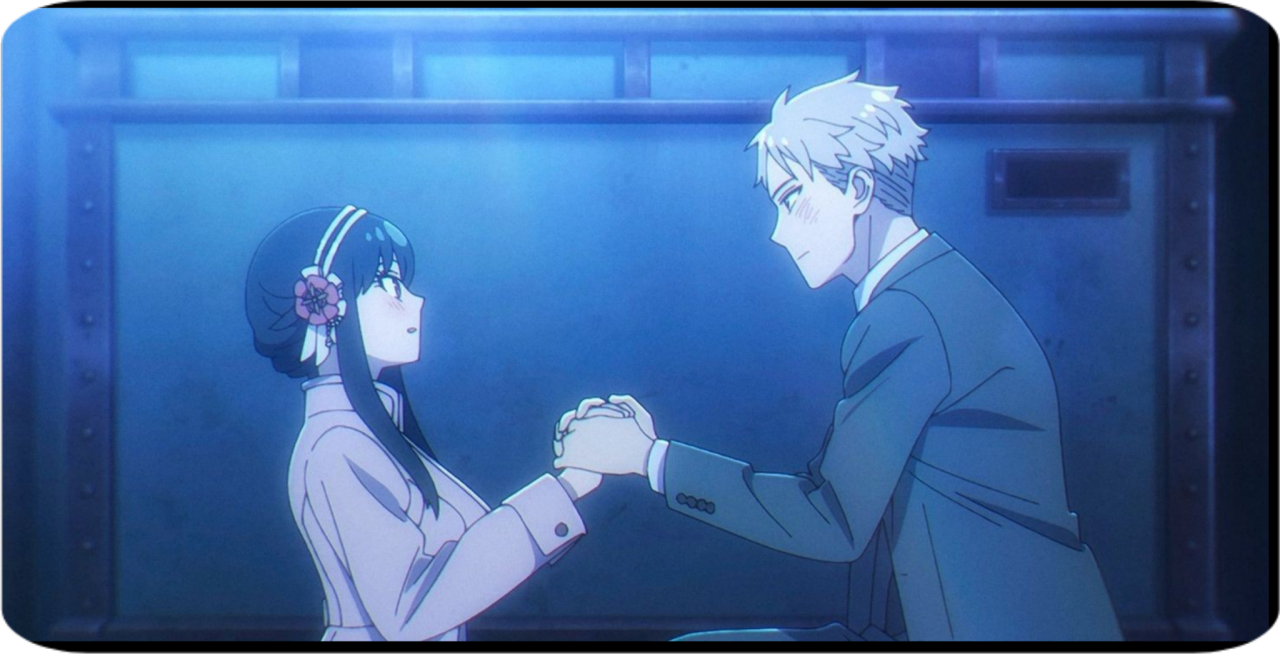 Loid forger x male reader
