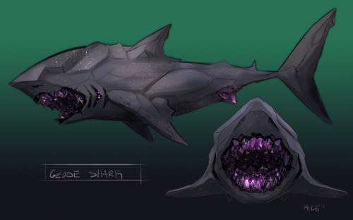 ariaste:skeldra:kichiart:Geode Shark!ohmygodohmygodohmygodohmygodoHMYGODOHYGODOHMYGODOHMYGODOHMYGODt