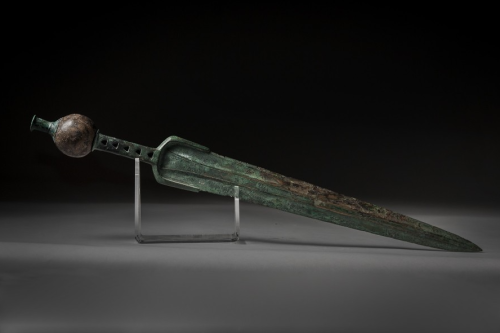 Bronze sword, Luristan, 1st millennium BCfrom Baidun Fine Antiquities