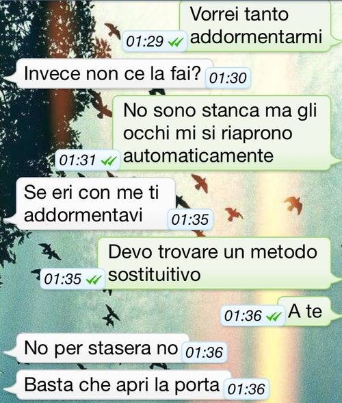 voloviaconunlibro:  cuorepiccolo:  magari cazzo.  Ma vaffanculo  Oooooh