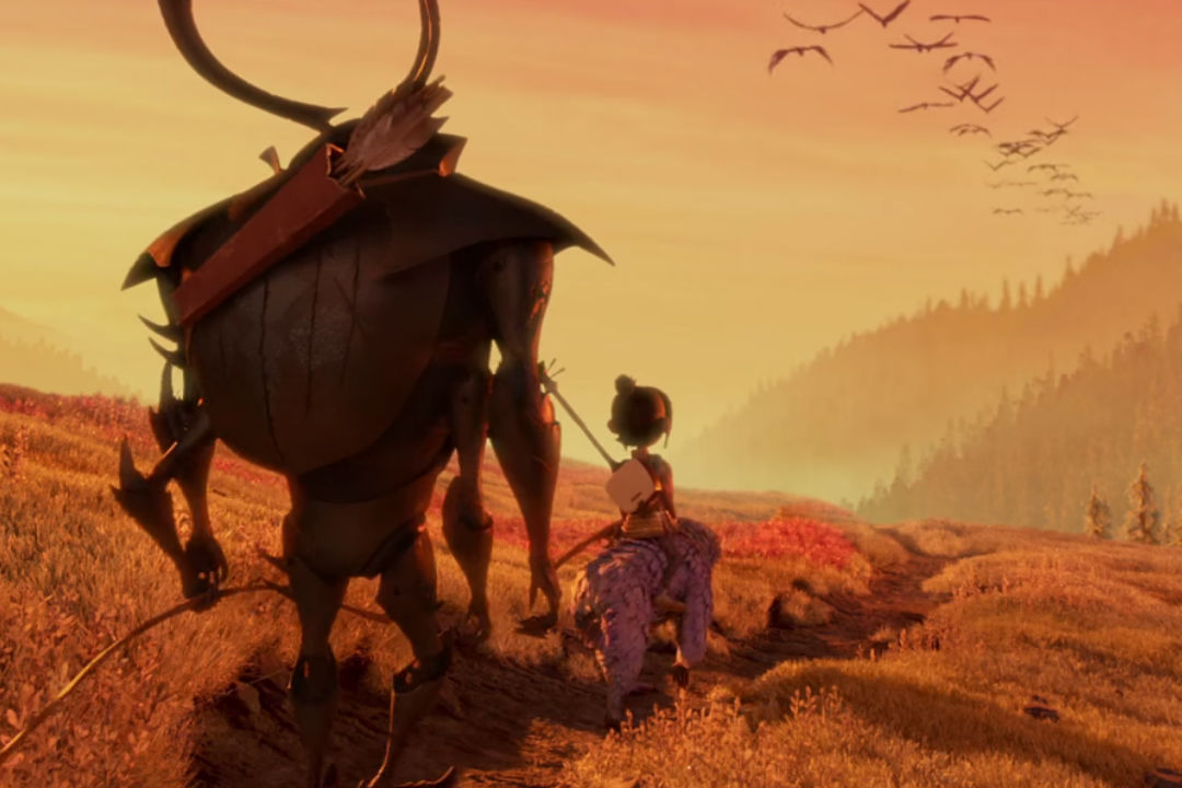 Kubo and the Two Strings (dir. Travis Knight).
“[It’s] a gloriously wondrous craftwork of detail and heroic imagery. The way Laika and Knight have crafted this uniquely original tale of heroes and family is thrilling and emotional. Full of ambition...