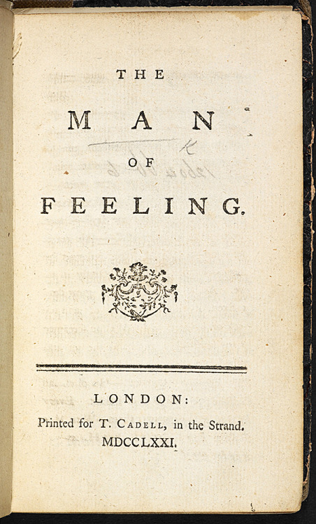 ECF journal for Spring 2016 (28.3) features a new article on Henry Mackenzie’s novel The Man of Feel