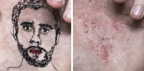 untrustyou:  Hand Sewn Portraits by David porn pictures