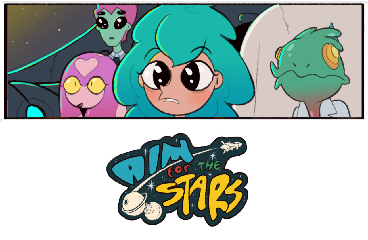 New Aim for the Stars Page Tomorrow!Comic Index