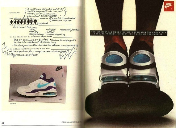 nock-nock-nock:  Nike Air History and Evolution