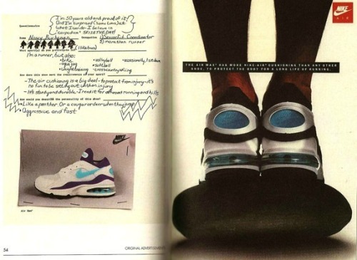 nock-nock-nock:  Nike Air History and Evolution