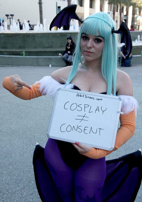 coelasquid: prettygeekygirl: Here is just a sample of some of my recent photo project, CONsent, whic