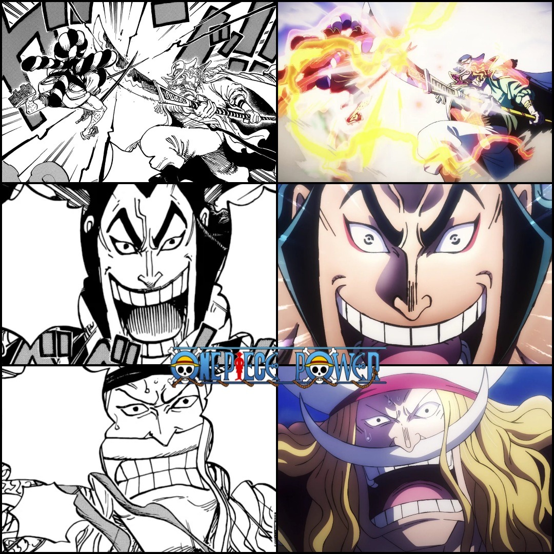 Episode 963 Vs Chapters 963 964