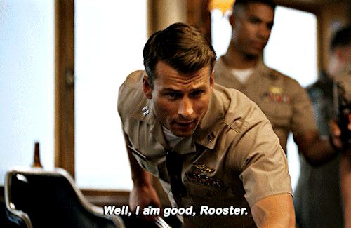 GLEN POWELL And MILES TELLER In Top Gun: Maverick2022 | Dir. Joseph Kosinski
