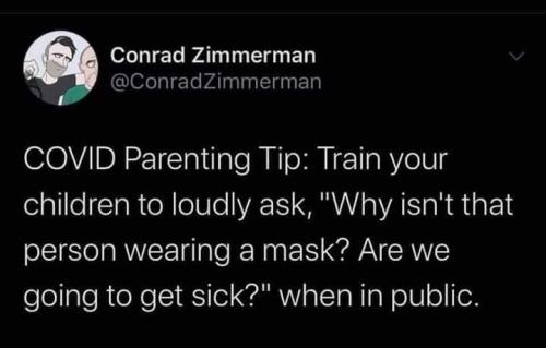 girlfriendluvr:  pixelated-dragon:  matchabrookie: Um no wtf. Some people have pre-existing conditions that make it difficult to breathe with a mask on. E.g. anxiety, asthma, COPD. Mind your own business.  Actually I have anxiety, claustrophobia, sensory