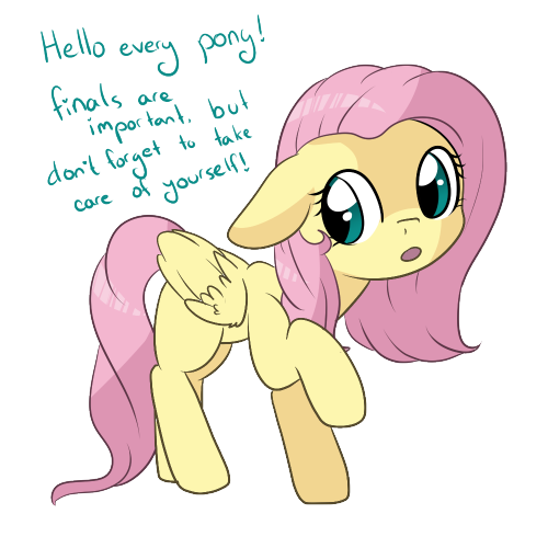 bubblepopmod:  Taking a quick run or pausing to eat a good meal with not only help you feel better, but also help you focus during these busy times!  :3