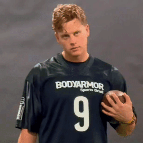 Joe Burrow X Body Armour