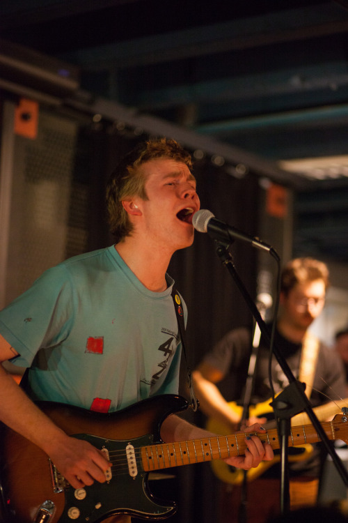 We went to see Pinegrove play a small room at UNH, and it ended...