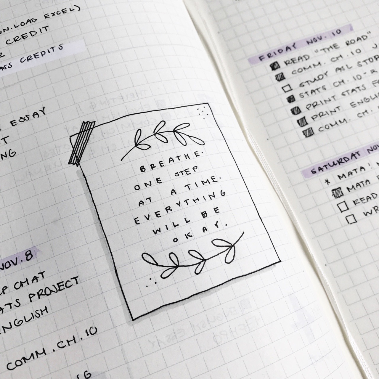 stillstudies: A packed week calls for a simple spread, but I’m not complaining!