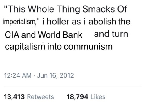 femoids: My politics summed up