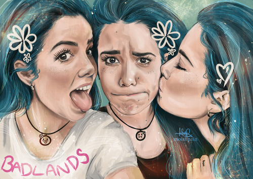 New fun painting of Halsey x 3there’s never enough of Halsey, right? ^-^’