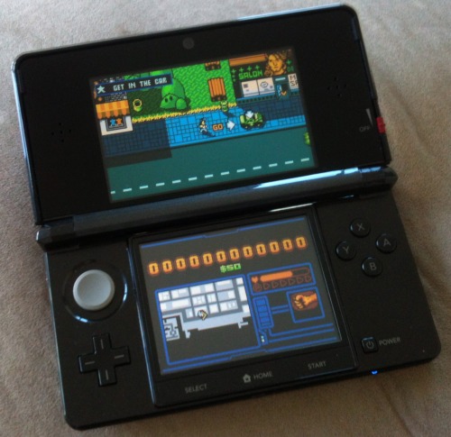 Retro City Rampage Coming to the 3DS Info on the Game: Trailer Will include all the content from the