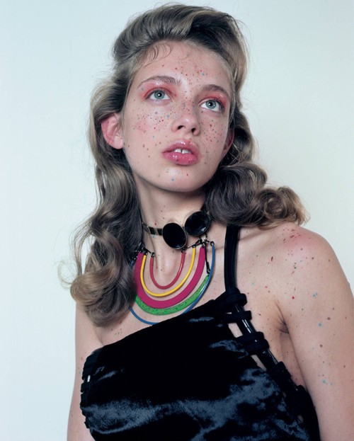 newmiu:  novembre magazine issue 9 beauty by isamaya ffrench 